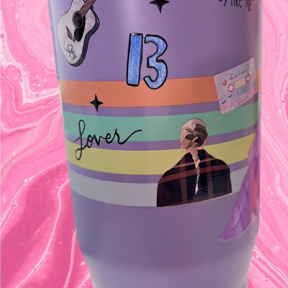 Taylor swift tumbler bottle water - Picture 5 of 5